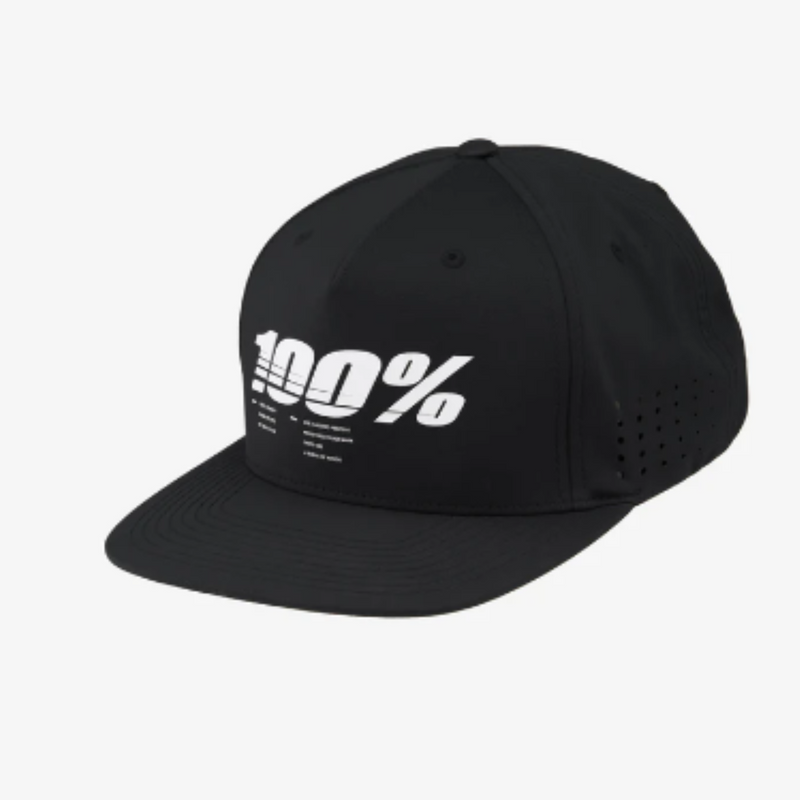 100% Snap Back Cap