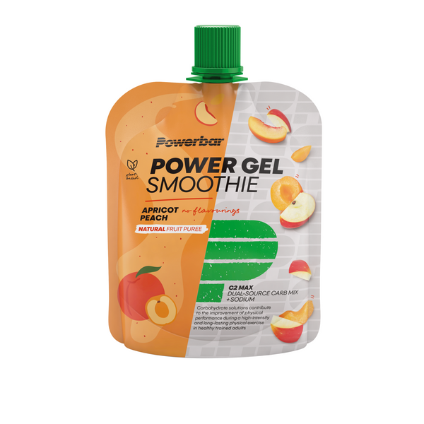 Powerbar - Powergel Smoothie 90g - Apricot Peach