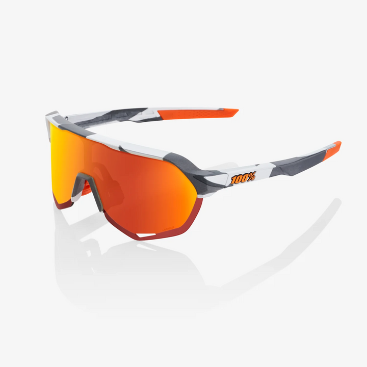 100% - S2 Soft Tact Grey Camo HIPER Red