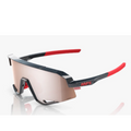 100% Slendale Gloss Carbon Fibre Crimson Silver Mirror