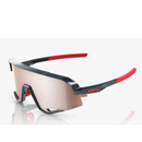 100% Slendale Gloss Carbon Fibre Crimson Silver Mirror