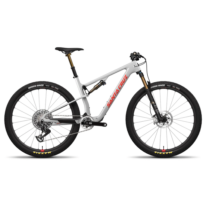 Santa Cruz Blur 4 CC TR SL AXS Matte Silver