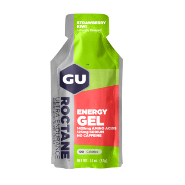 GU - Roctane Energy Gel 32g - Strawberry and Kiwi