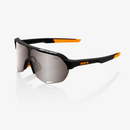 100% S2 Brad Binder SE Black Silver Mirror Lens