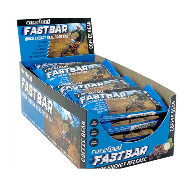 Racefood- Fast Bar Coffee Bean Box