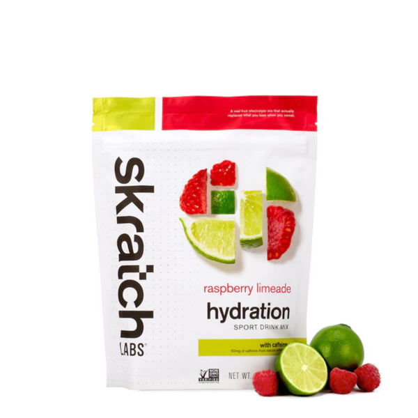 Skratch - Hydration Drink Mix 440g Raspberry Limeade