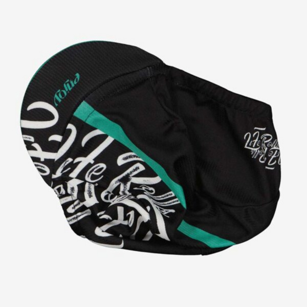 Enjoy Drifit Cycling Cap Life Rolls Black