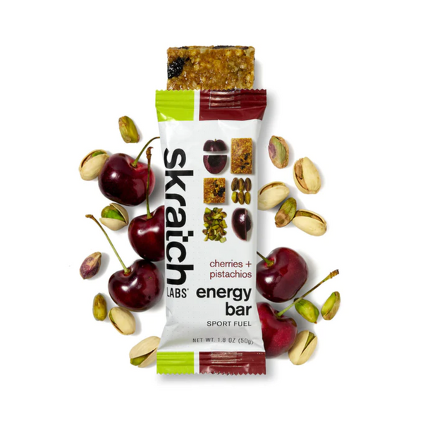 Skratch - Energy Bar 50g - Cherry and Pistachio