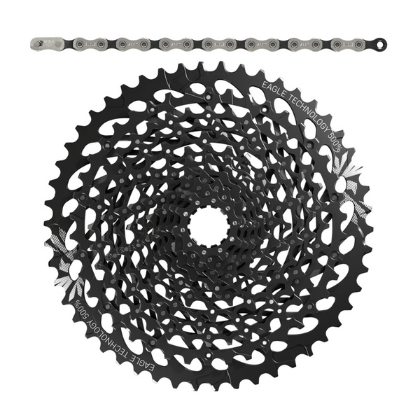 SRAM GX Eagle Cassette and Chain