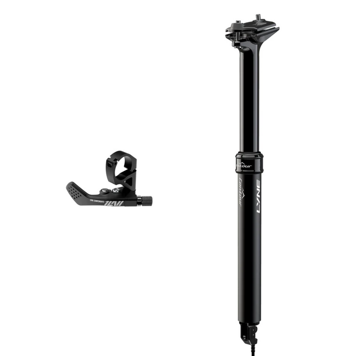 Lyne Contour 30.9mm Dropper Post (100mm)