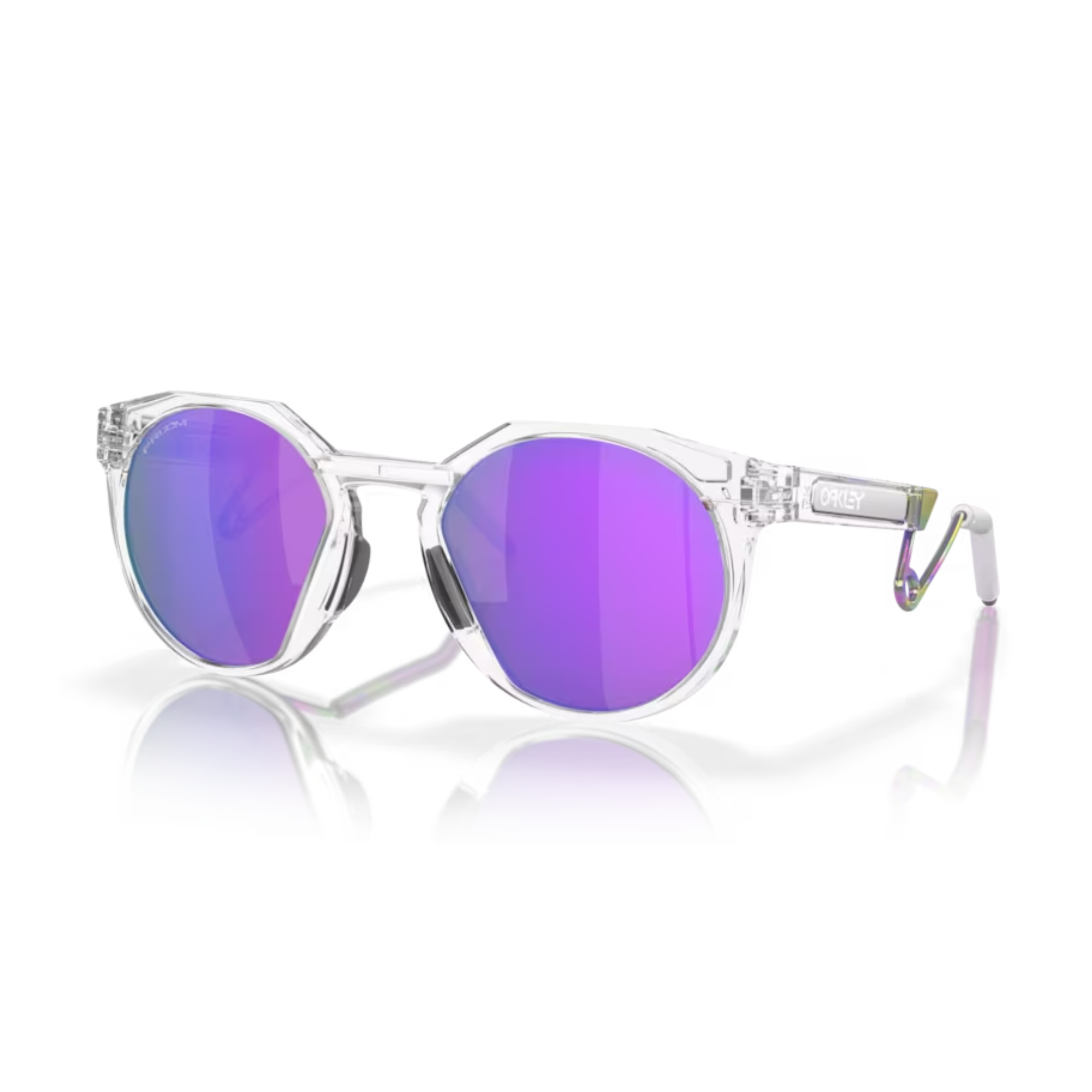 Oakley HSTN (52) Metal Matte Clear Prizm Violet