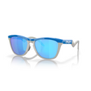 Oakley Frogskins Hybrid Primary Blue/Cool Grey Prizm Sapphire
