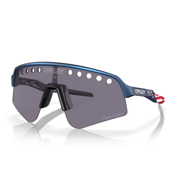 小物 Oakley SUTRO LITE SWEEP Troy Lee Designs Oakley Sutro Lite Sweep Troy lee designs blue colorshift
