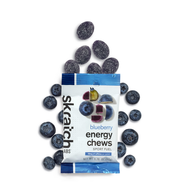 Skratch - Energy Chews 50g - Blueberry