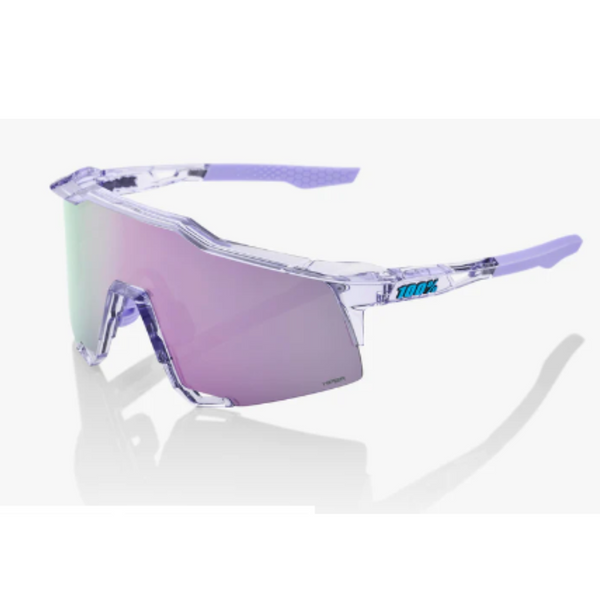 100% Speedcraft Polished Translucent Lavender Hiper Lavender Lens