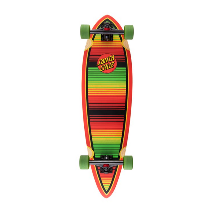 Santa Cruz Serape Dot Longboard