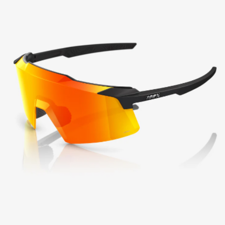 100% Aerocraft Soft Tact Black Hiper Red Multilayer Mirror