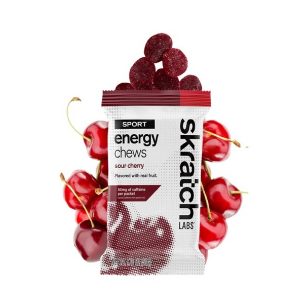 Skratch - Energy Chews 50g - Sour Cherry