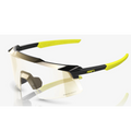 100% Aerocraft Gloss Black Gold Mirror Photochromacic Lens
