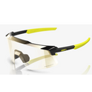 100% Aerocraft Gloss Black Gold Mirror Photochromacic Lens