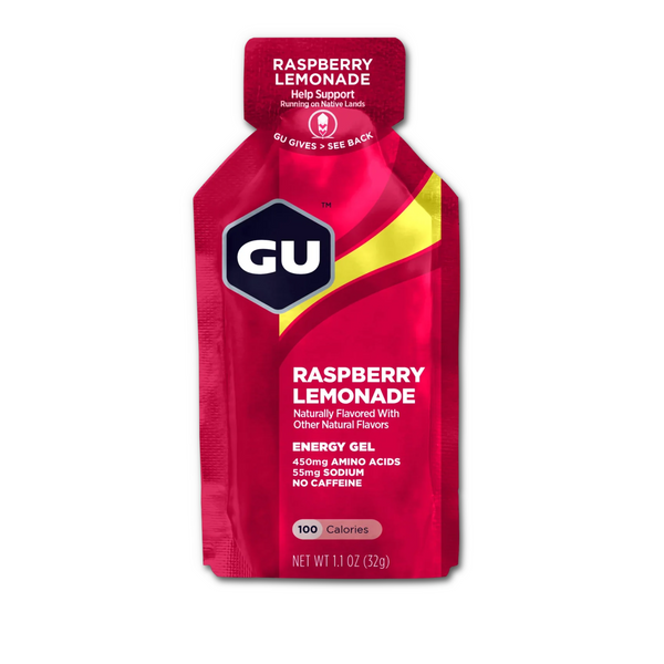 GU - Energy Gel 32g - Raspberry Lemonade