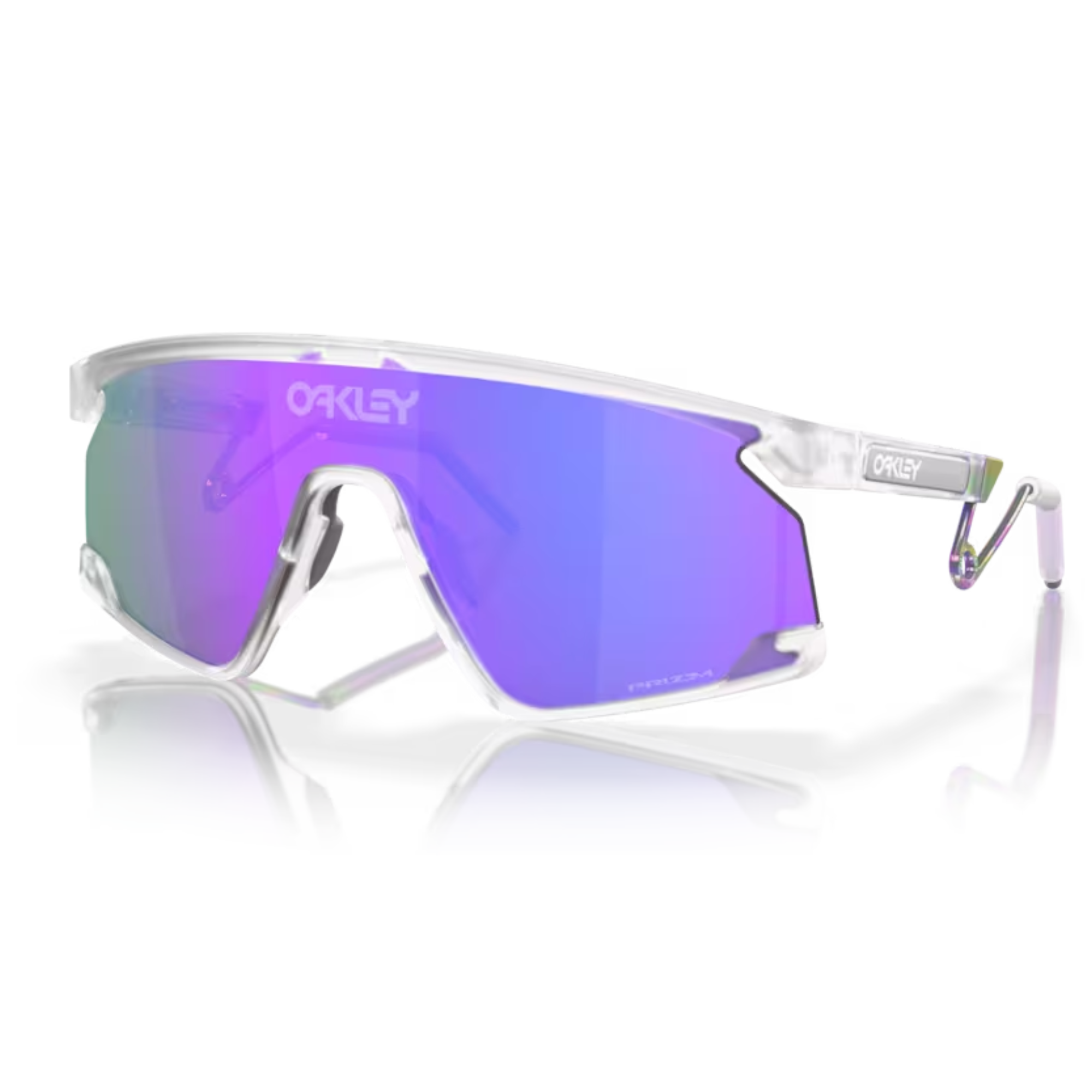 Oakley BXTR Metal Matte Clear Prizm Violet