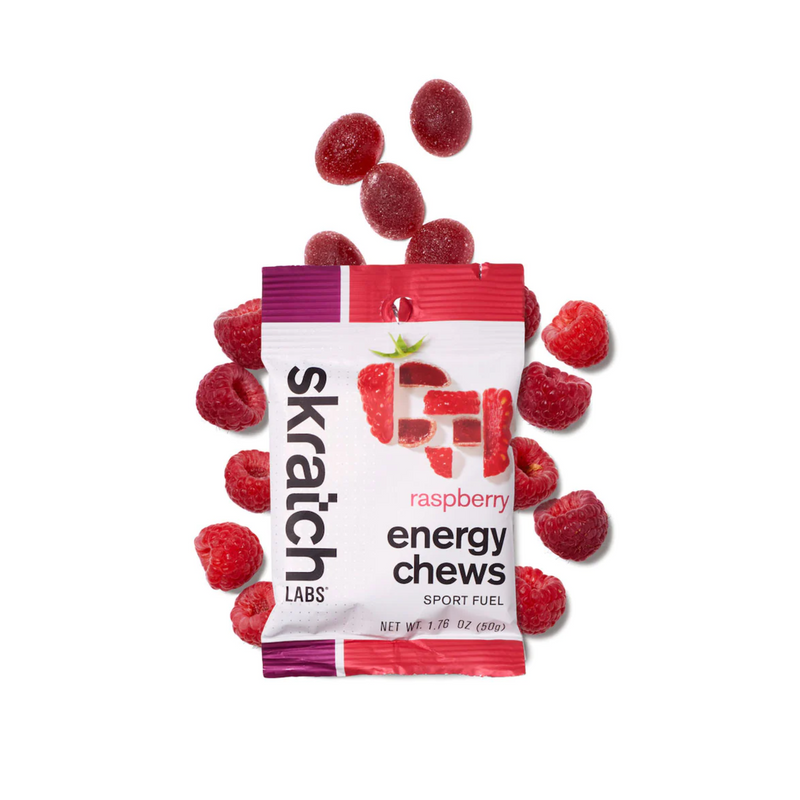 Skratch - Energy Chews 50g - Raspberries