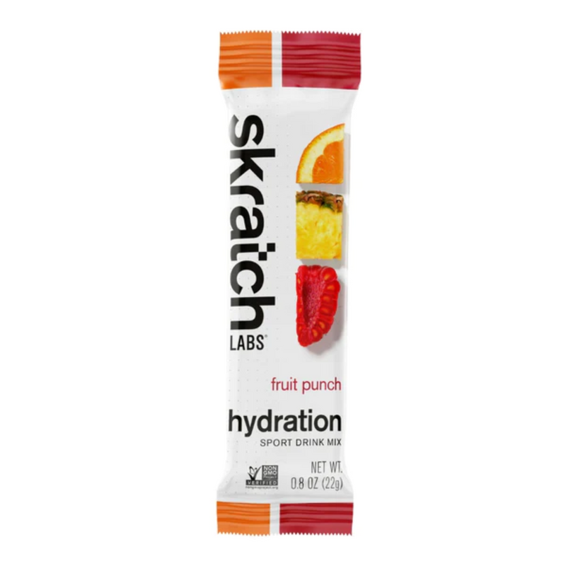 Skratch - Hydration Drink Mix Sachet Fruit Punch