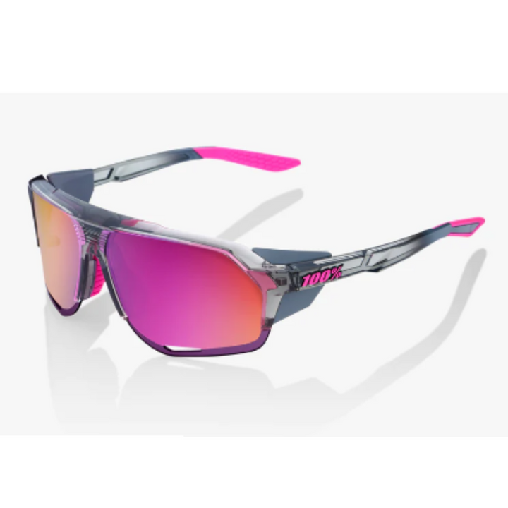 100% Norvik Tokyo Night Purple Multilayer Mirror Lens