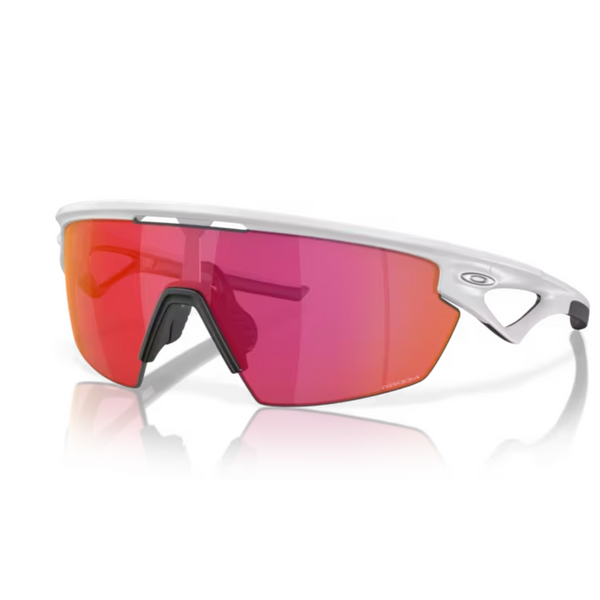 Oakley Sphaera Matt White Prizm Field