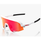 100% Slendale Matte White Red Multilayer Lens