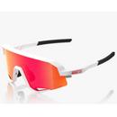 100% Slendale Matte White Red Multilayer Lens