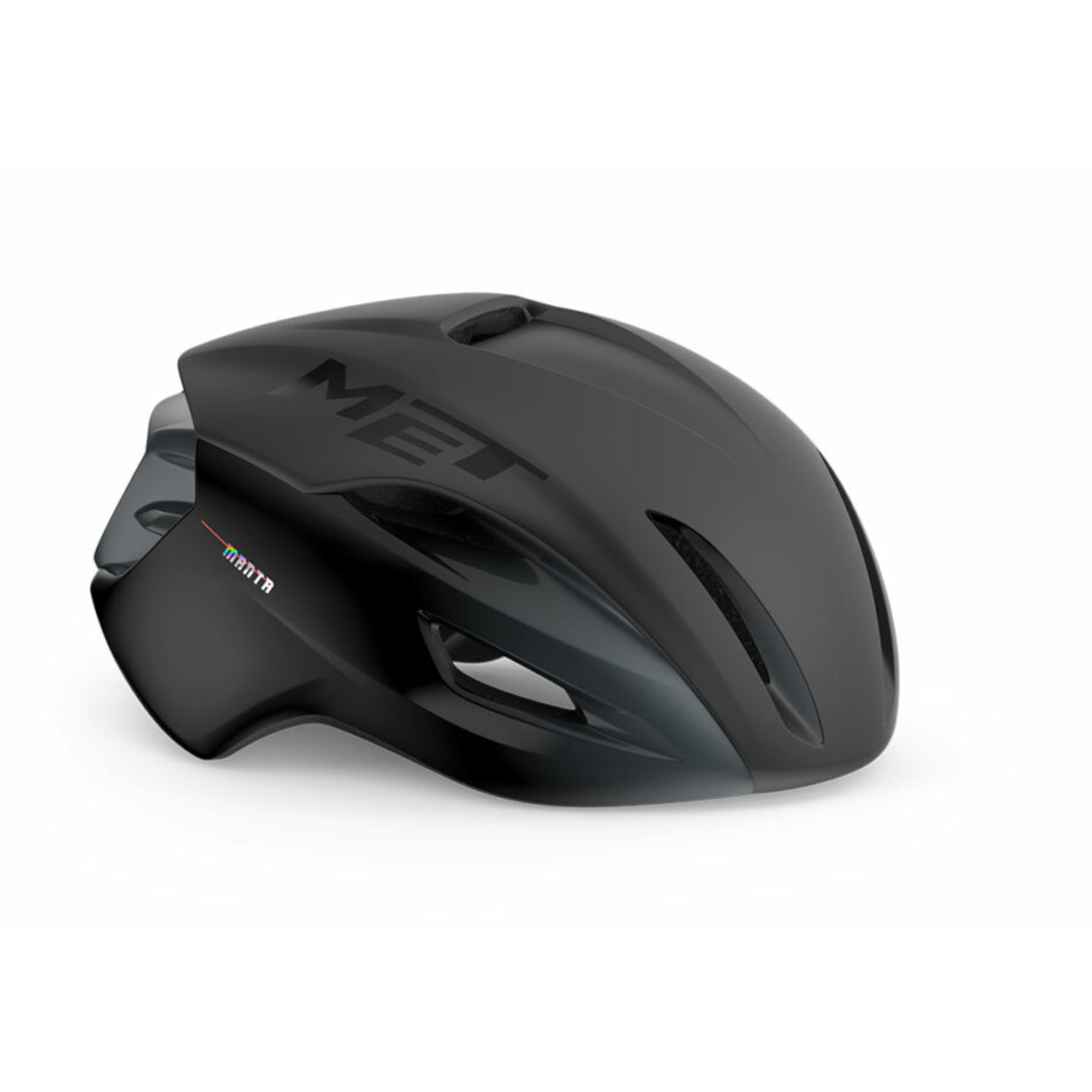 MET Manta Black Matt Glossy Helmet
