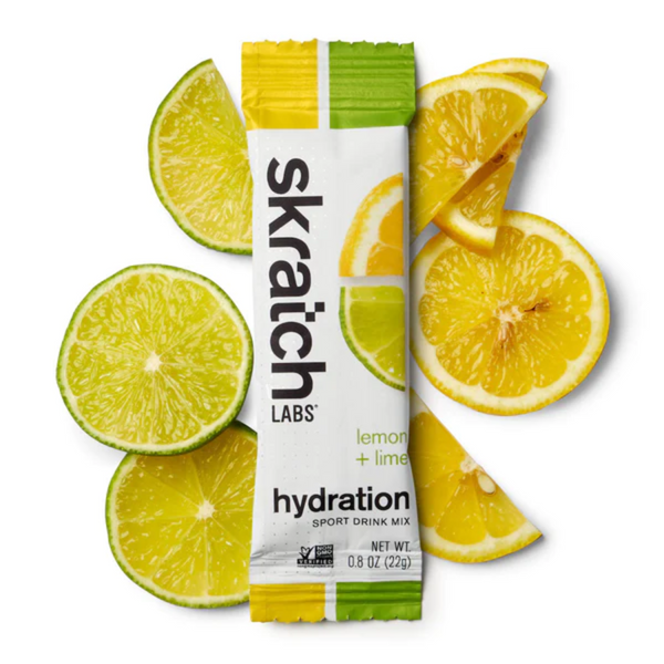 Skratch - Hydration Drink Mix Sachet Lemon and Lime