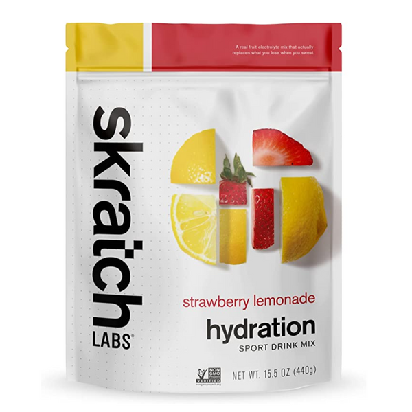 Skratch - Hydration Drink Mix 440g Strawberry Lemonade
