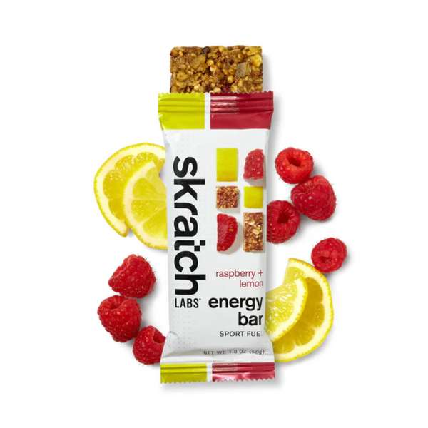 Skratch - Energy Bar 50g - Raspberry and Lemon