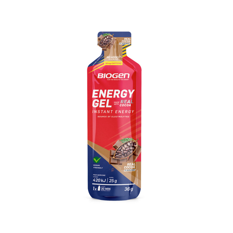 Biogen - Real Fruit Energy Gel