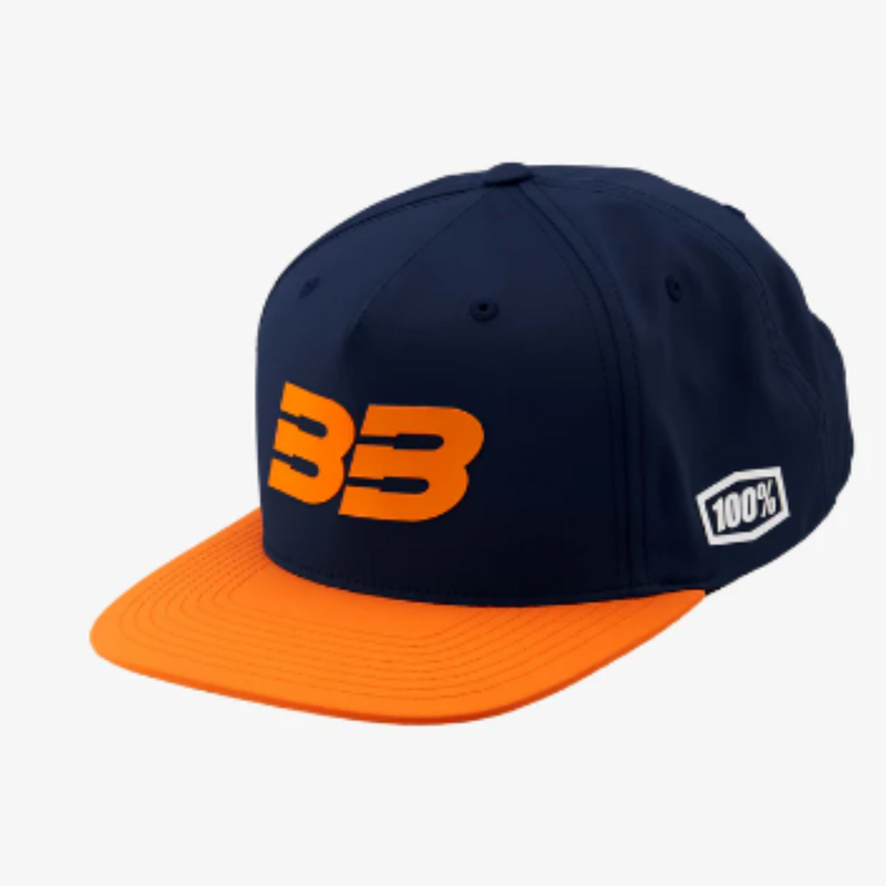 100% BB 33 Snap Back Cap