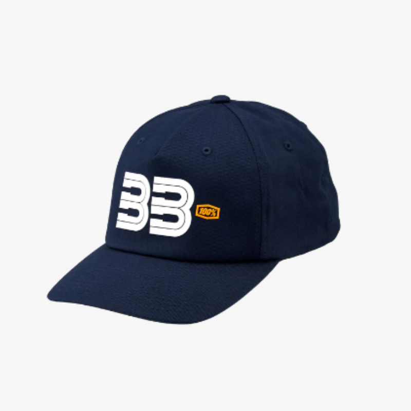 100% BB 33 X-Fit Flexfit Cap