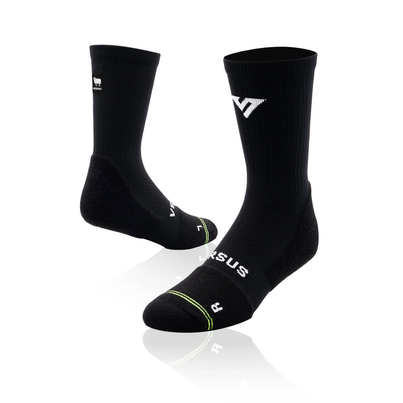 Versus Merino Winter Socks Black