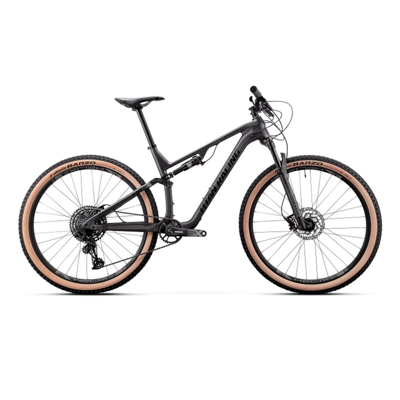Titan fusion pro dual suspension mountain best sale bike