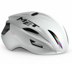 MET Manta White Holographic Glossy Helmet