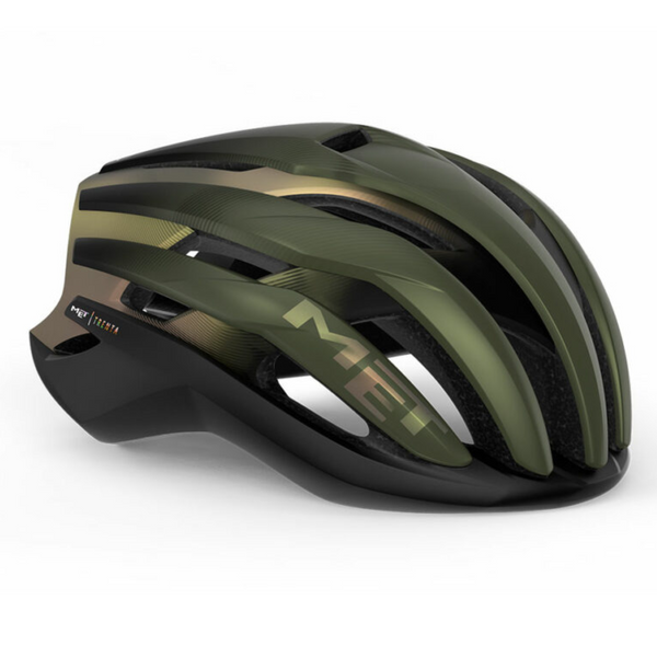 MET Trenta Matt Olive Helmet