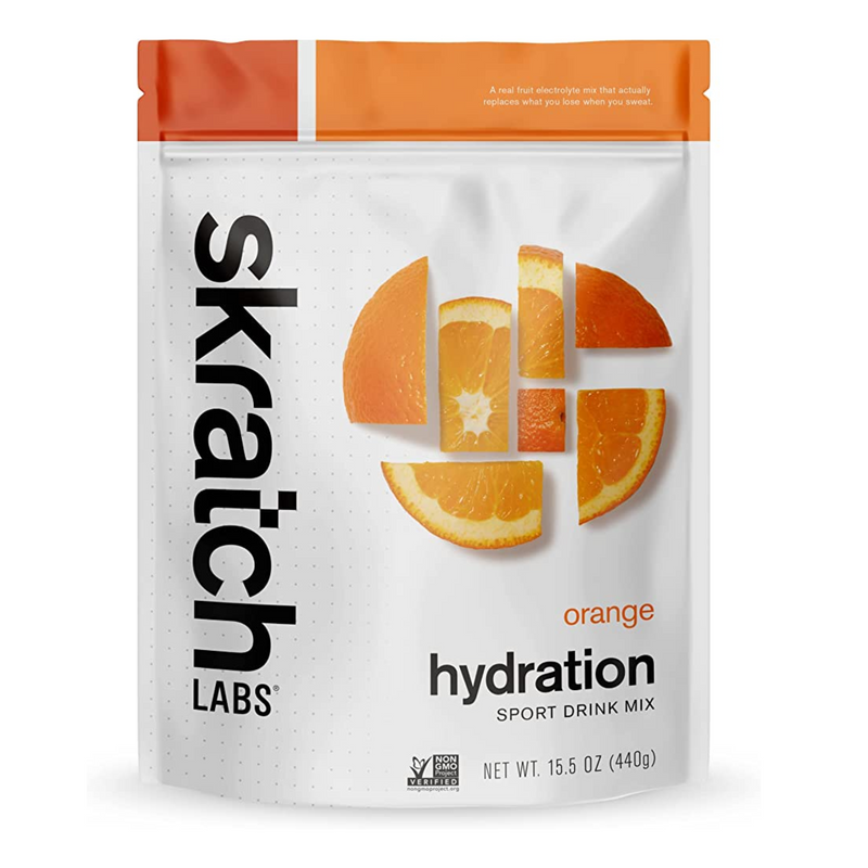Skratch - Hydration Drink Mix 440g Orange
