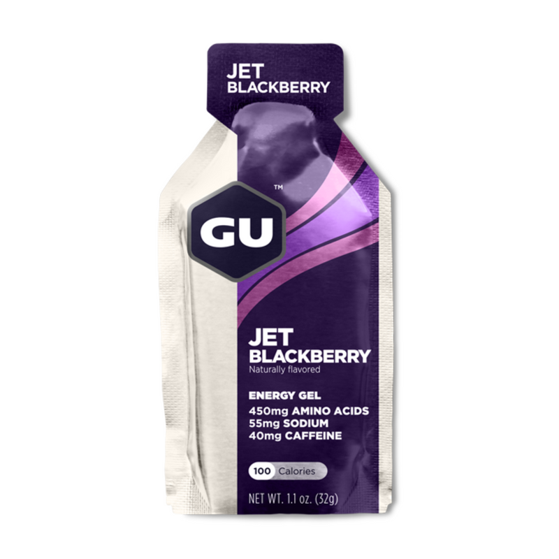 GU - Energy Gel 32g - Jet Blackberry