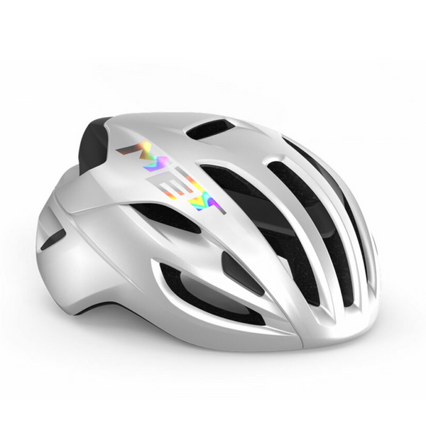 MET Rivale MIPS White Holographic