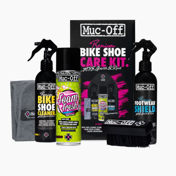 Muc-Off - Premium Bike Shoe Care Kit