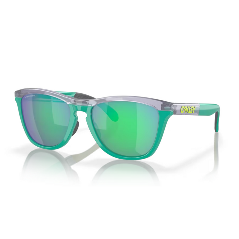 Oakley Frogskins Trans Lilac/Celeste Prizm Jade