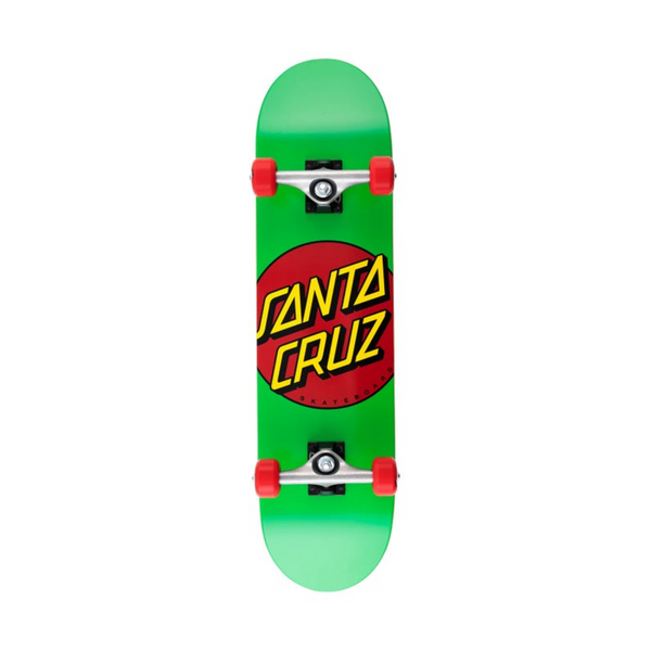 Santa Cruz Classic Dot Mid Complete Skateboard 7.8