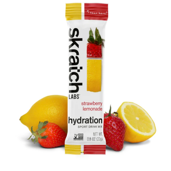 Skratch - Hydration Drink Mix Sachet Strawberry Lemonade